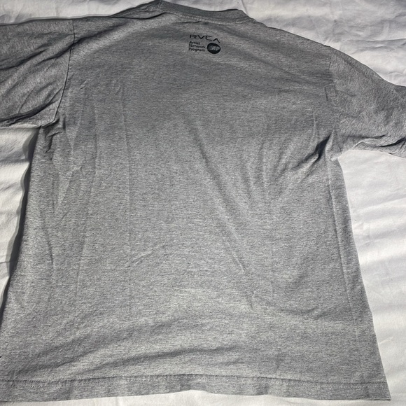 RVCA Men’s Chief T-Shirt Grey Size Medium - Picture 7 of 8